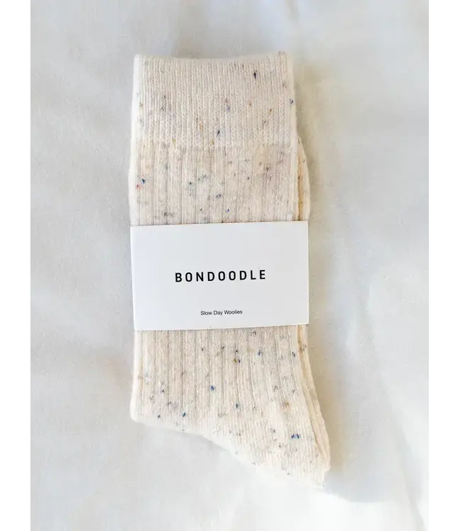 Women's Merino Blend Wool Crew Socks