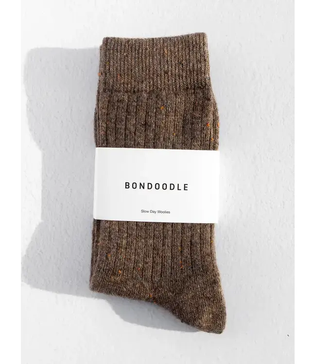 Women's Merino Blend Wool Crew Socks
