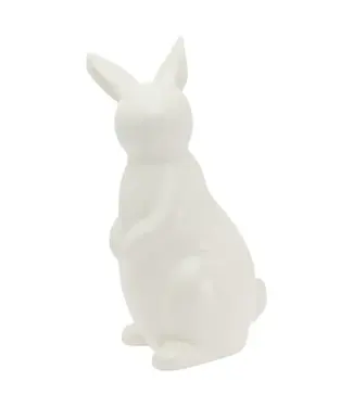 Modern White Bunny