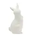 Modern White Bunny