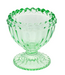 Green Glass Egg Cup
