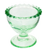 Green Glass Egg Cup