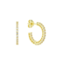 Princess Pave Hoop
