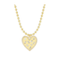 Crush Confetti Heart Necklace