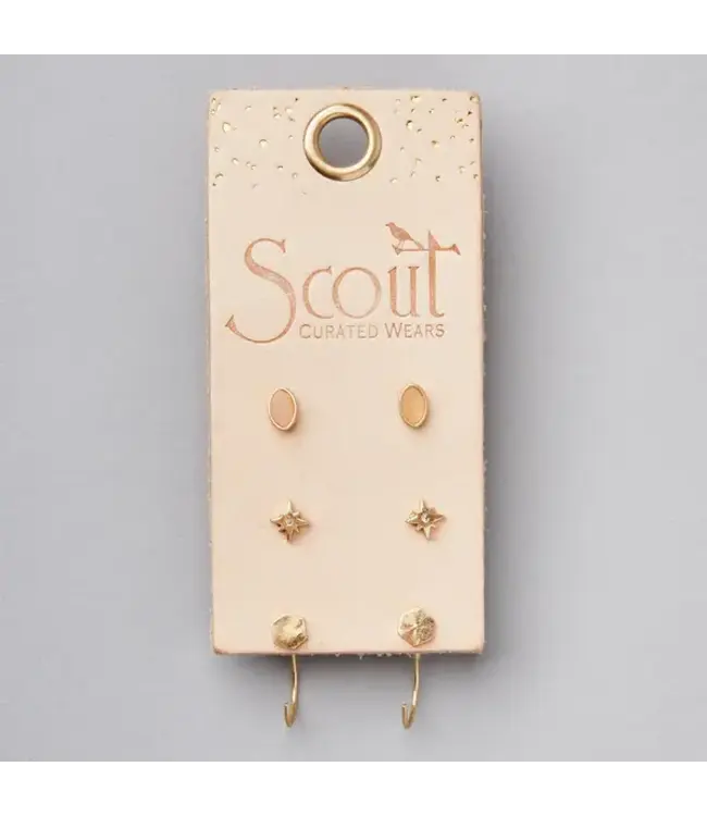 Scout Stud Trio