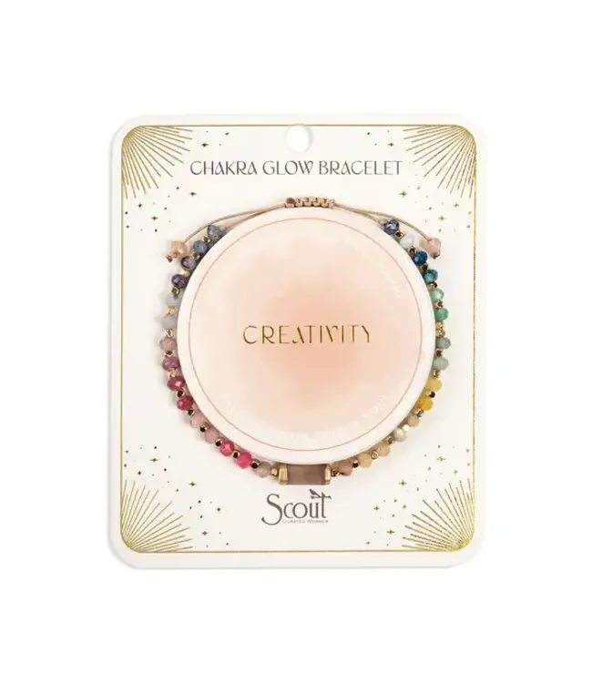 Scout Chakra Glow Bracelet