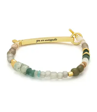 Scout Hidden Message Bracelet