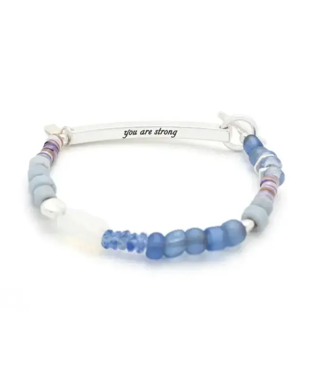 Scout Hidden Message Bracelet