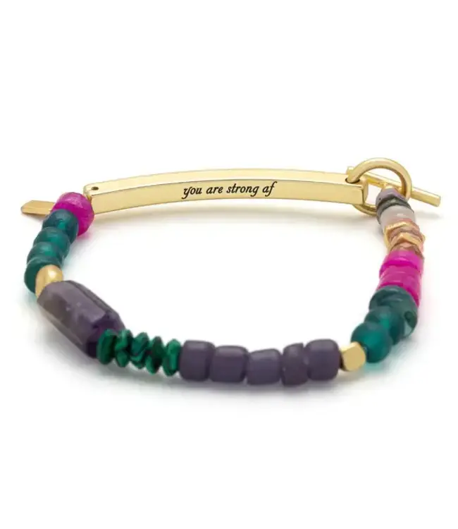 Scout Hidden Message Bracelet