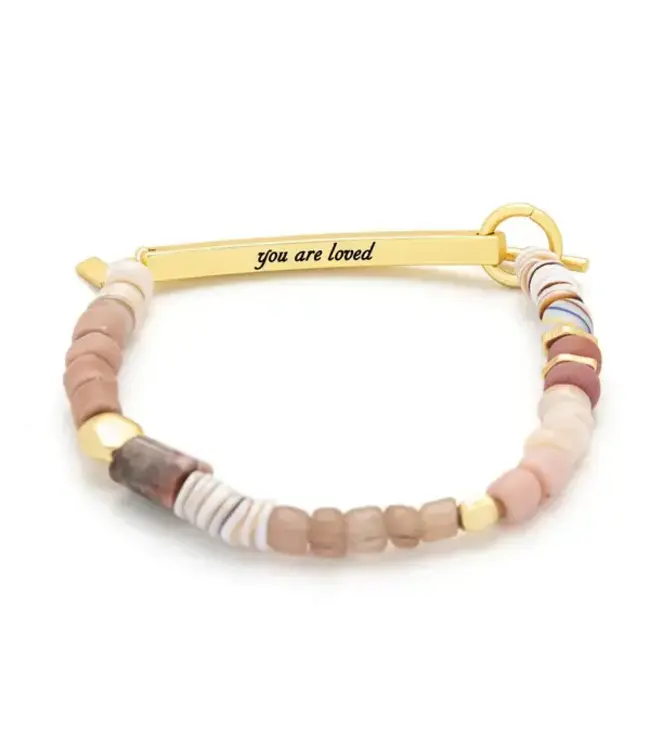 Scout Hidden Message Bracelet