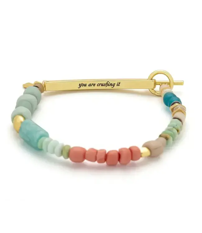 Scout Hidden Message Bracelet