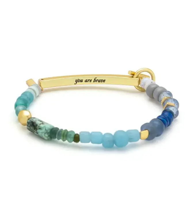 Scout Hidden Message Bracelet