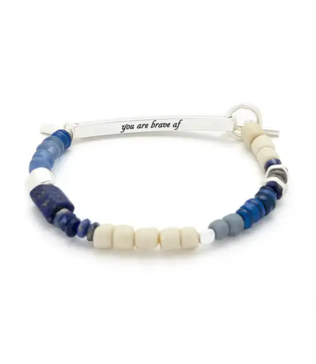 Scout Hidden Message Bracelet