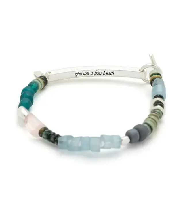 Scout Hidden Message Bracelet