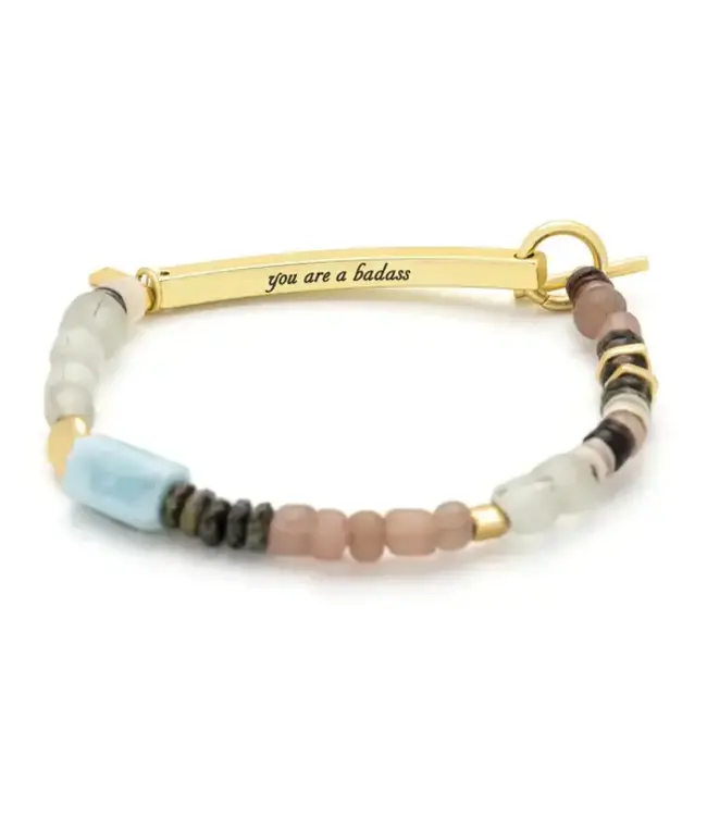 Scout Hidden Message Bracelet