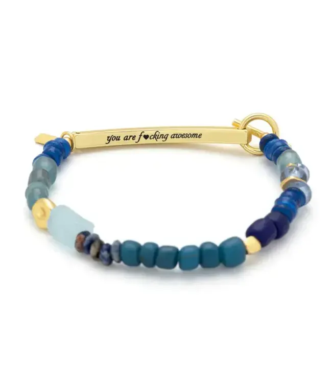 Scout Hidden Message Bracelet