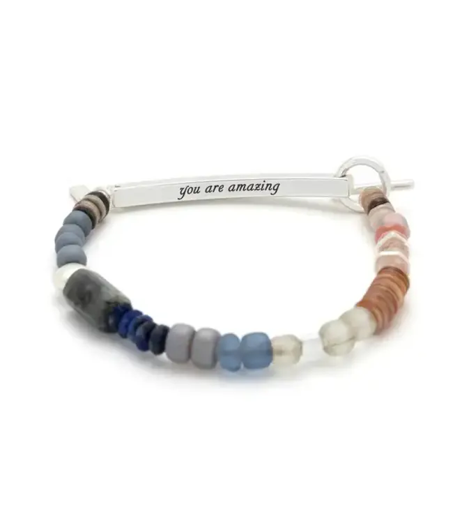 Scout Hidden Message Bracelet