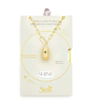 Scout Stella Locket Necklace