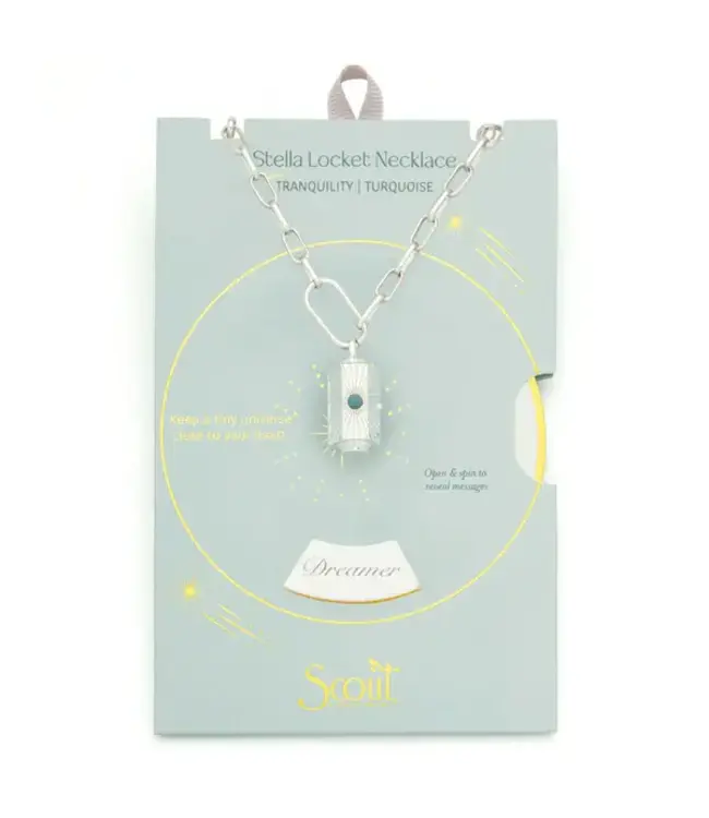 Scout Stella Locket Necklace