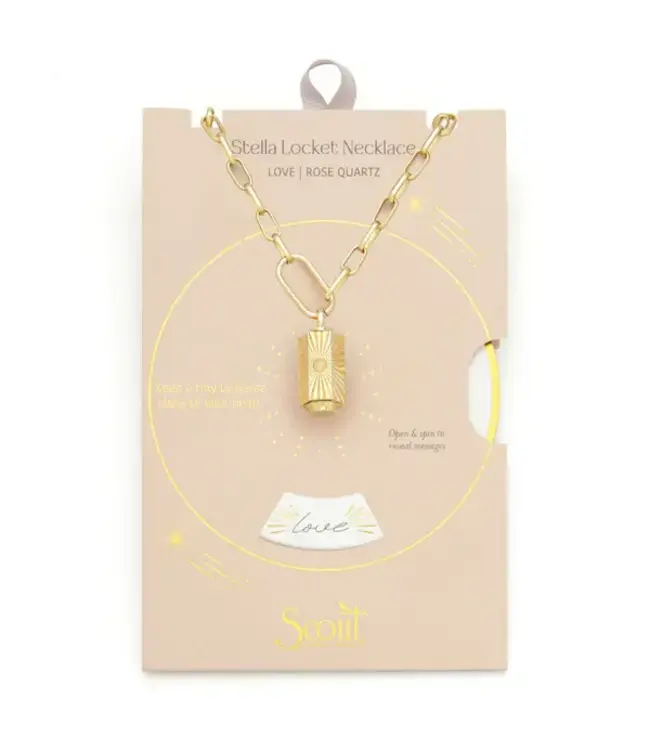 Scout Stella Locket Necklace