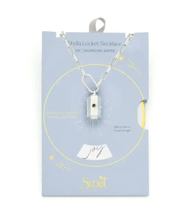 Scout Stella Locket Necklace