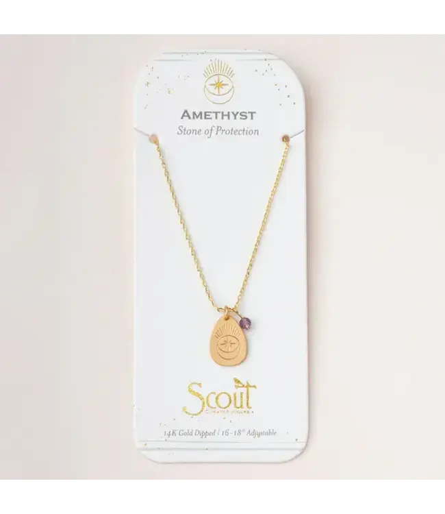 Scout Intention Charm Necklace
