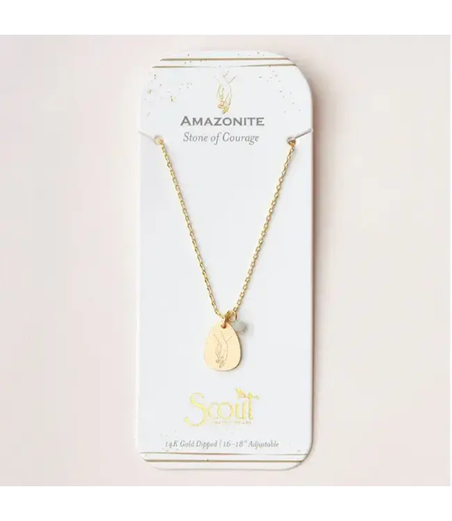 Scout Intention Charm Necklace