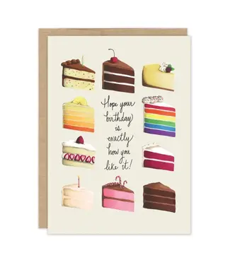 Biely & Shoof Birthday Card