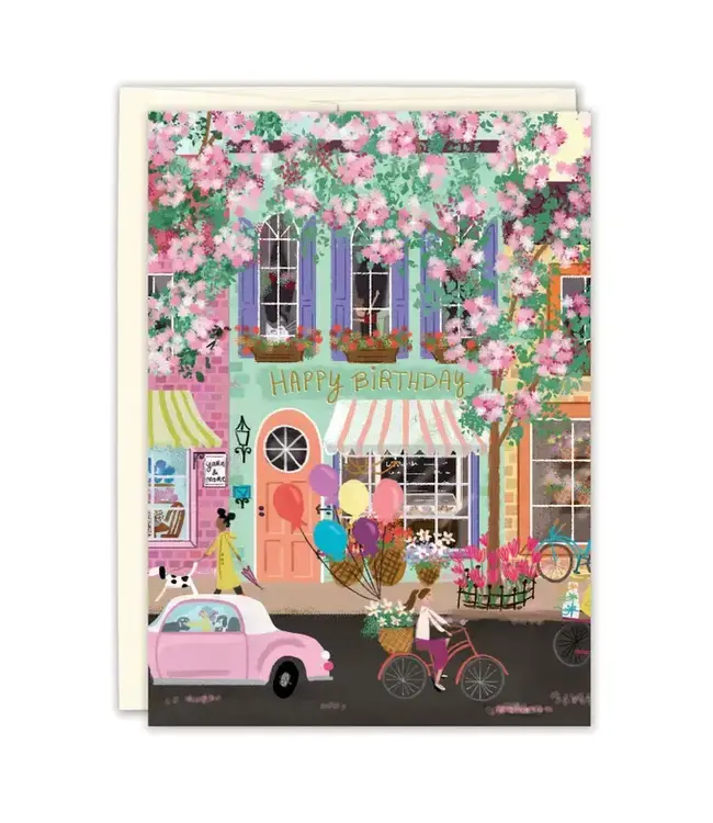 Biely & Shoof Birthday Card