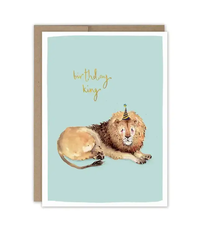 Biely & Shoof Birthday Card