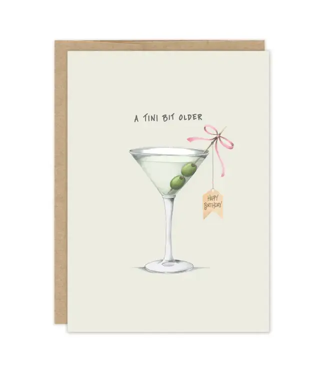 Biely & Shoof Birthday Card