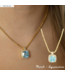 belle Birthstone Necklace