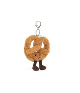 Jellycat Amuseables Pretzel Bag Charm