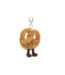 Jellycat Amuseables Pretzel Bag Charm