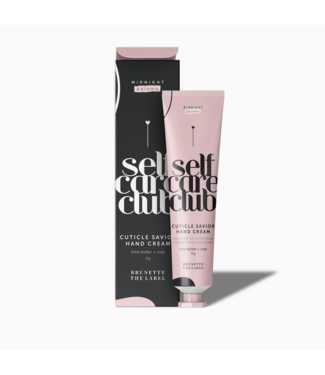 Cuticle Savior Hand Cream- Coconut & Rose