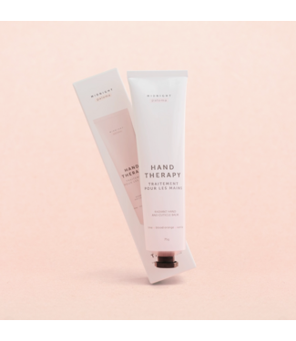 Hand Therapy Hand Cream - Orange + Lime + Vanilla