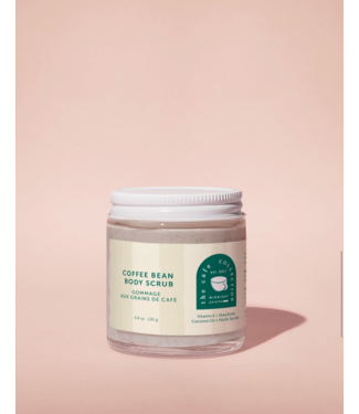 Coffee Bean Body Scrub