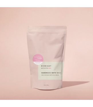 French Rose + Vanilla Replenishing Bath Soak