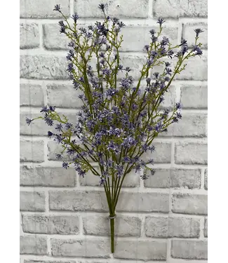 22" Purple Seedum Seed Bush