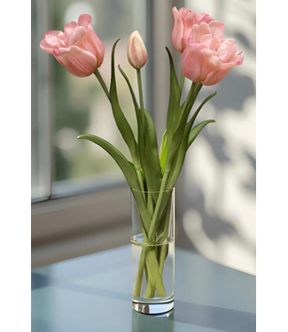 18" Fresh Touch Tulip Bundle