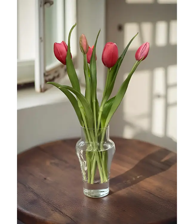 16" Fresh Touch Dynasty Tulip Bundle