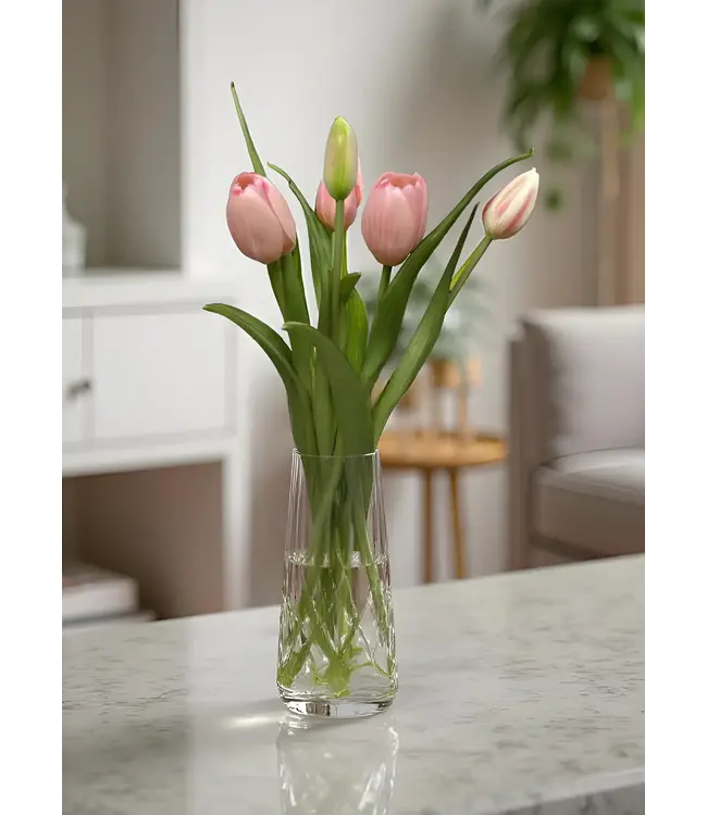 16" Fresh Touch Dynasty Tulip Bundle