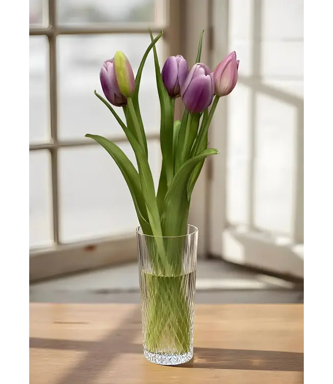 16" Fresh Touch Dynasty Tulip Bundle