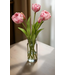 15" Fresh Touch Avant Grade Peony Tulip Bundle