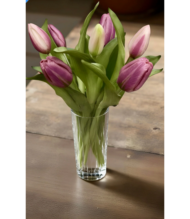12" Fresh Touch Formosa Tulip Bundle