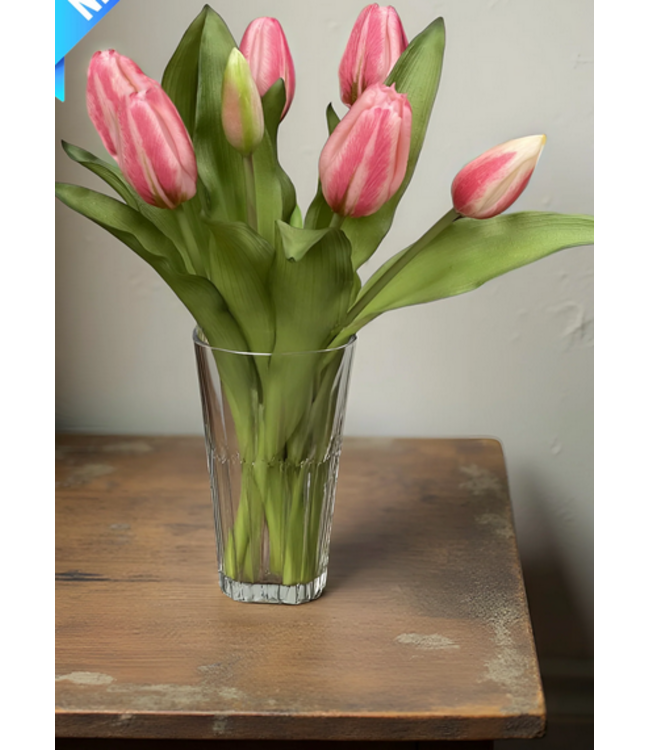 12" Fresh Touch Formosa Tulip Bundle