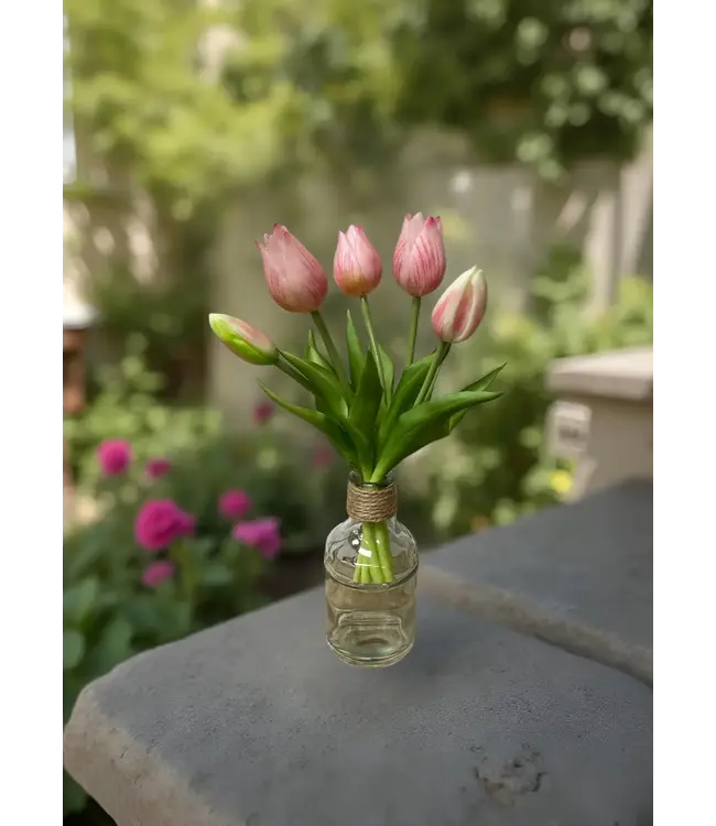 10"Fresh Touch Mini Tulip Bundle