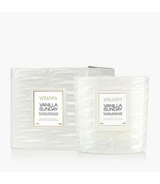 Voluspa Vanilla Sunday Classic Candle 12oz