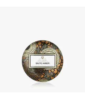 Voluspa Baltic Amber Mini Tin Candle