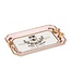 Sm Tray With Bow Pink